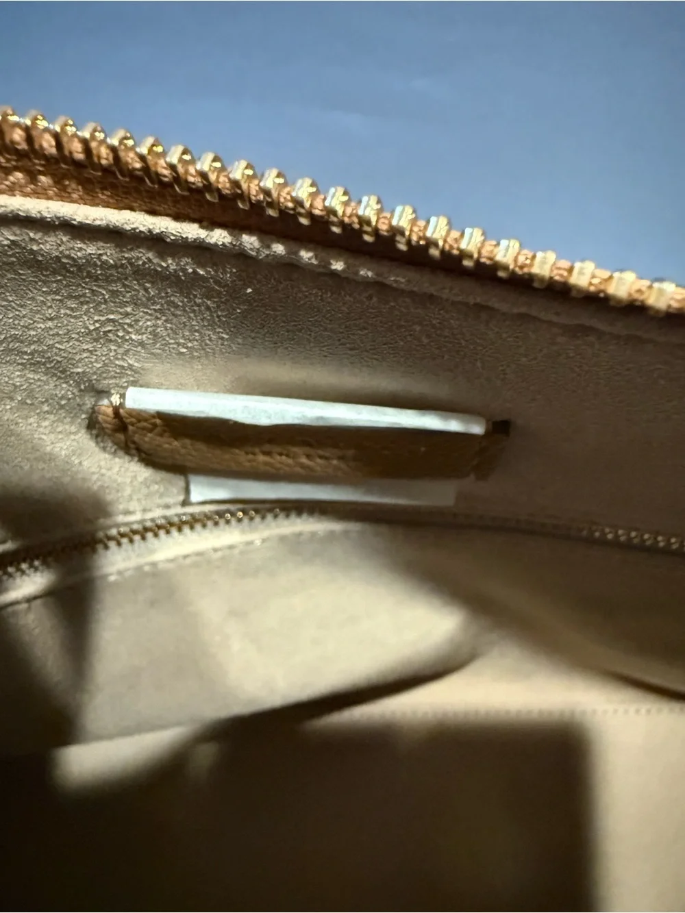 Tory Burch sleek pebbled